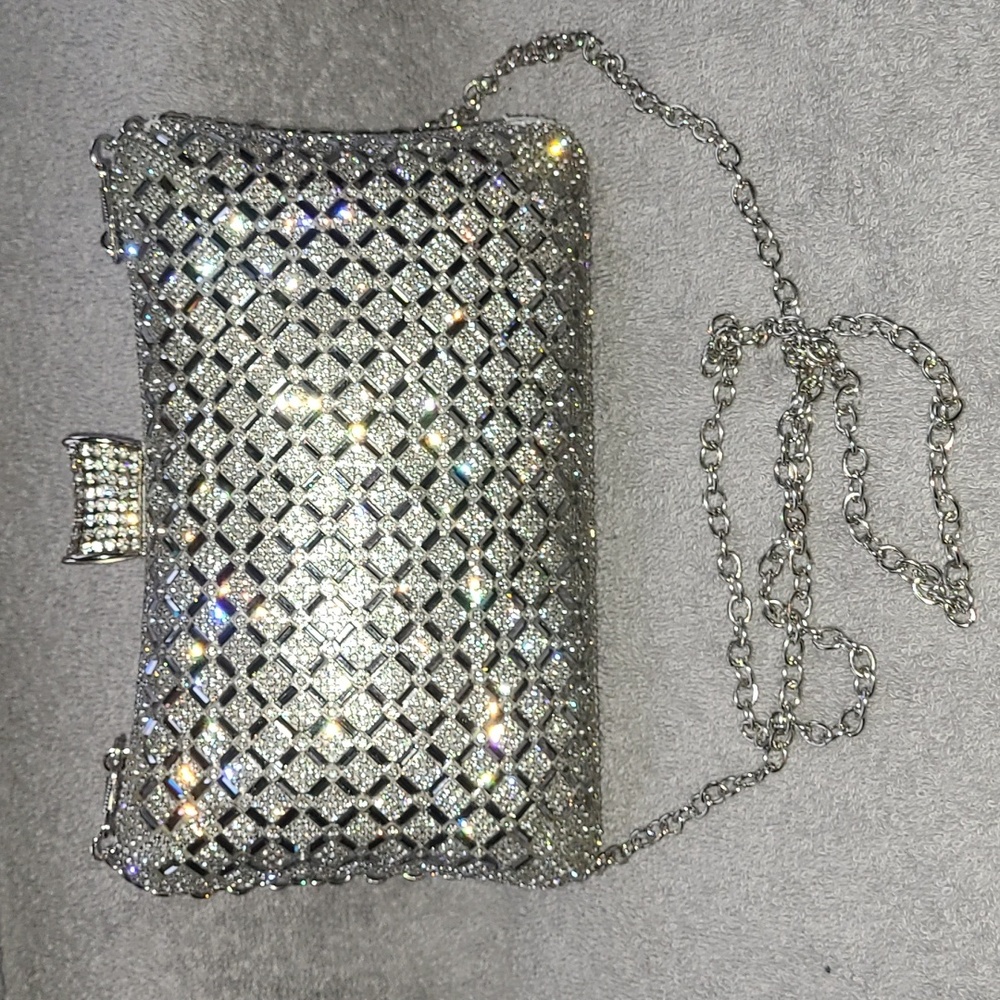 Rhinestone Evening Bag